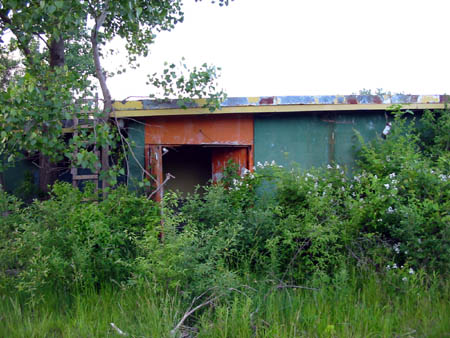 Denniston Drive-In Theatre - Restrooms - Photo From Water Winter Wonderland (newer photo)